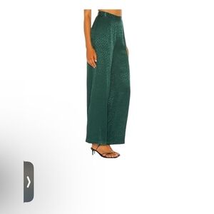 NWT Revolve L’Space Green Harlow Pant